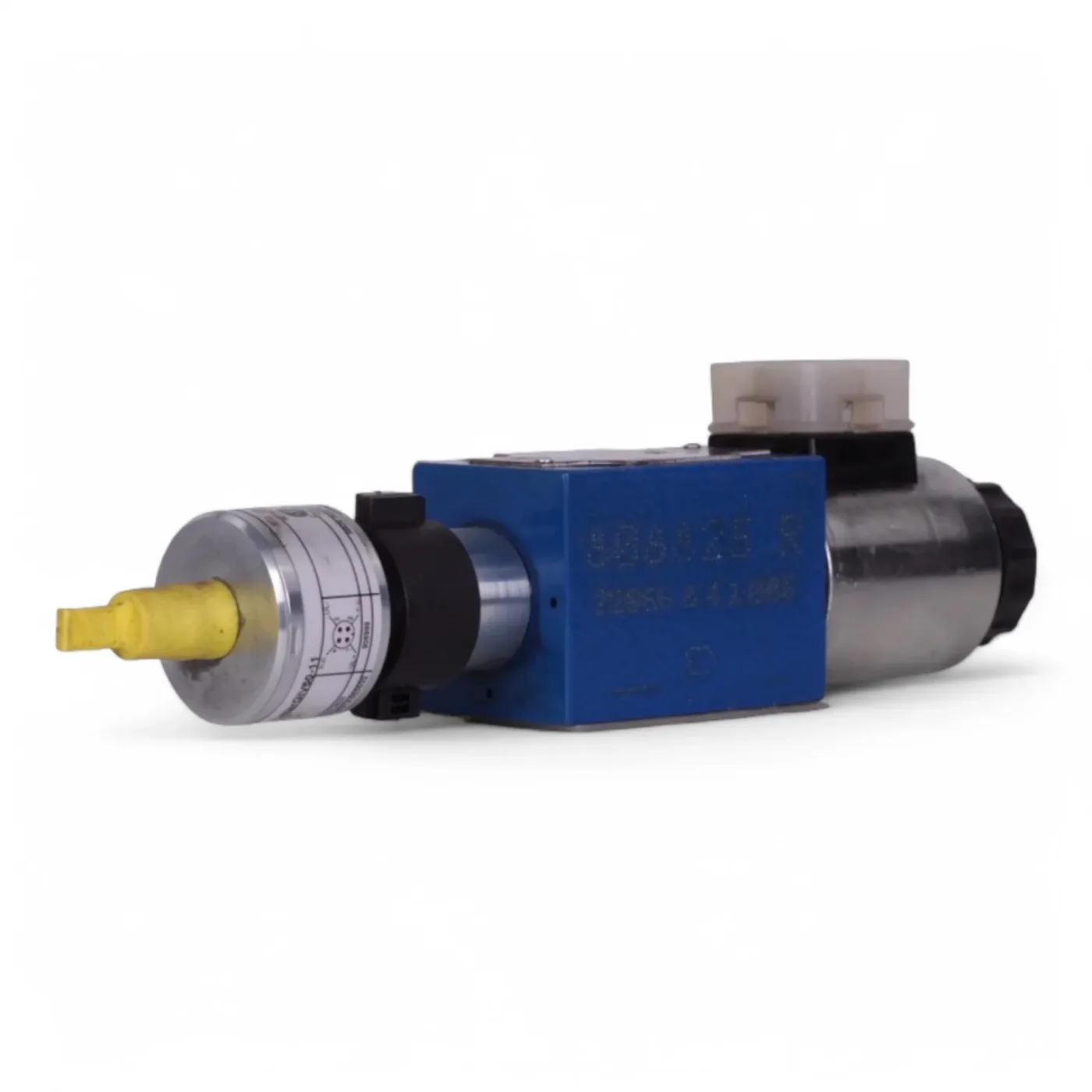 Bosch Rexroth Hydraulikventil R900556472 ist ein 4/3-Wege direktgesteuertes Wege-Schieberventil - 1