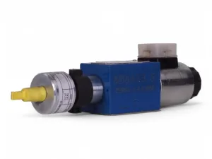Bosch Rexroth Hydraulikventil R900556472 ist ein 4/3-Wege direktgesteuertes Wege-Schieberventil