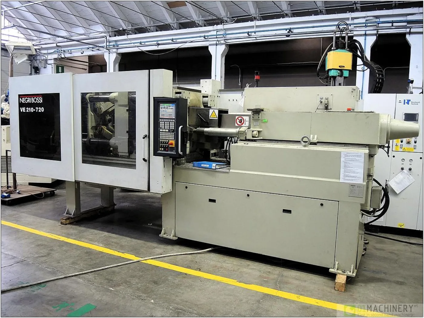 2005 NEGRI BOSSI VE210 (2100H-720) IN0596 - 2