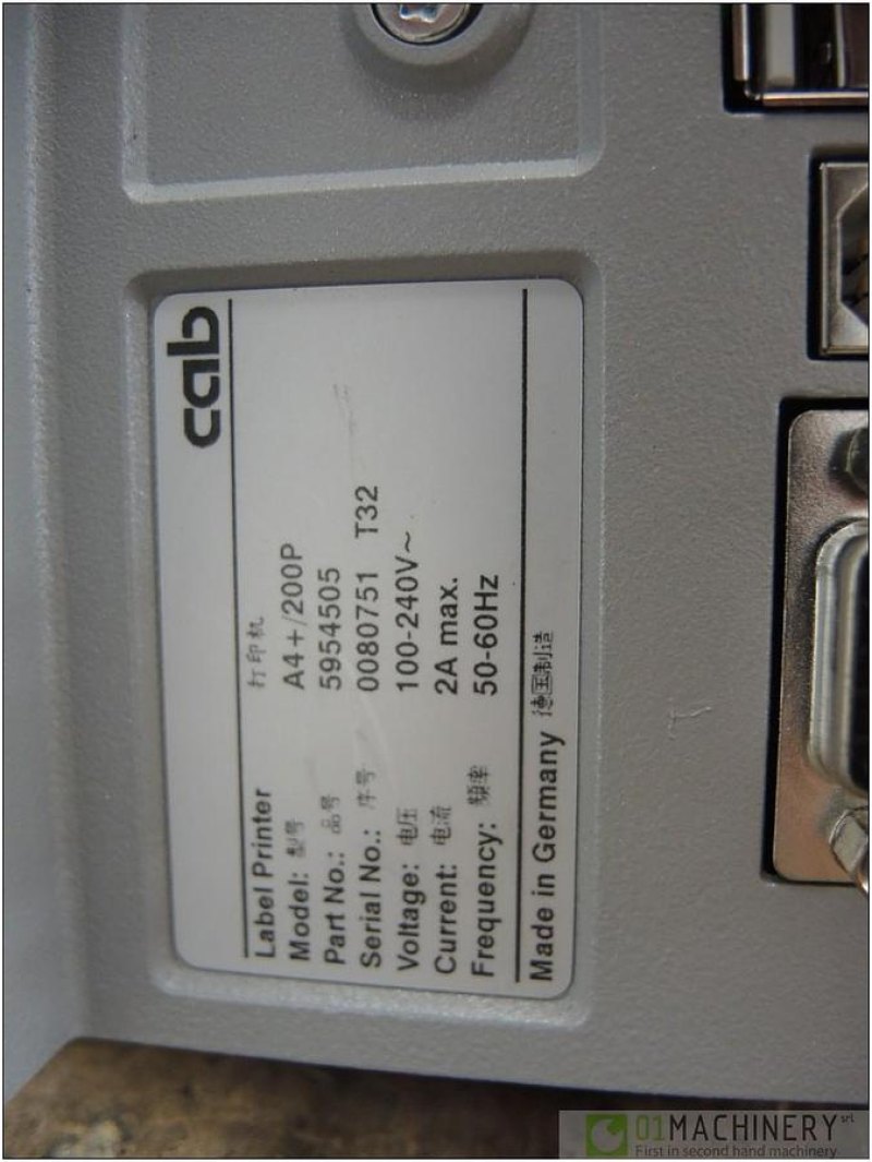 2005 CAB A4+/200P AI2463