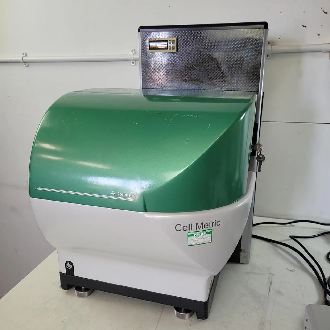 Solentim Cell Metric & CM-Loader - 2