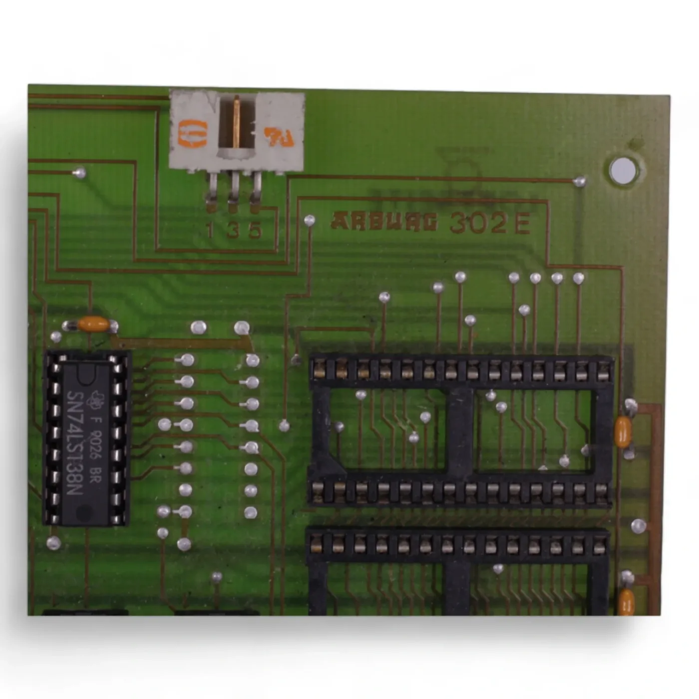 Arburg 302 E Wegaufnehmerkarte SN 34439 - 4