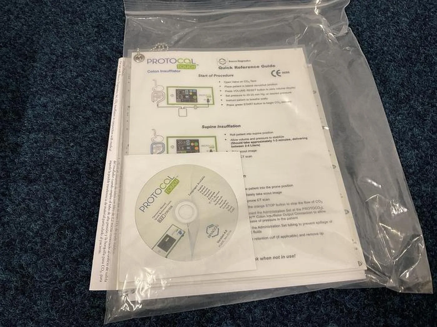 2014 Bracco Protocol Touch Insufflator - 5