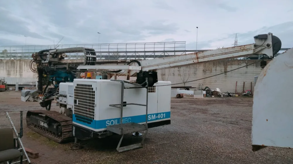 Micro Piling Rig