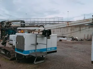 Micro Piling Rig
