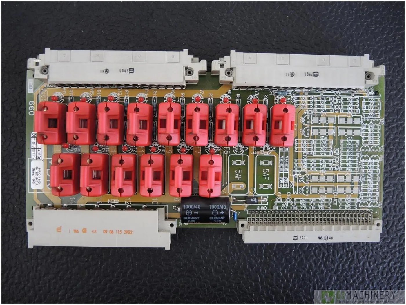 2001 ARBURG 660 123.946 A +B10 AI2977 - 1