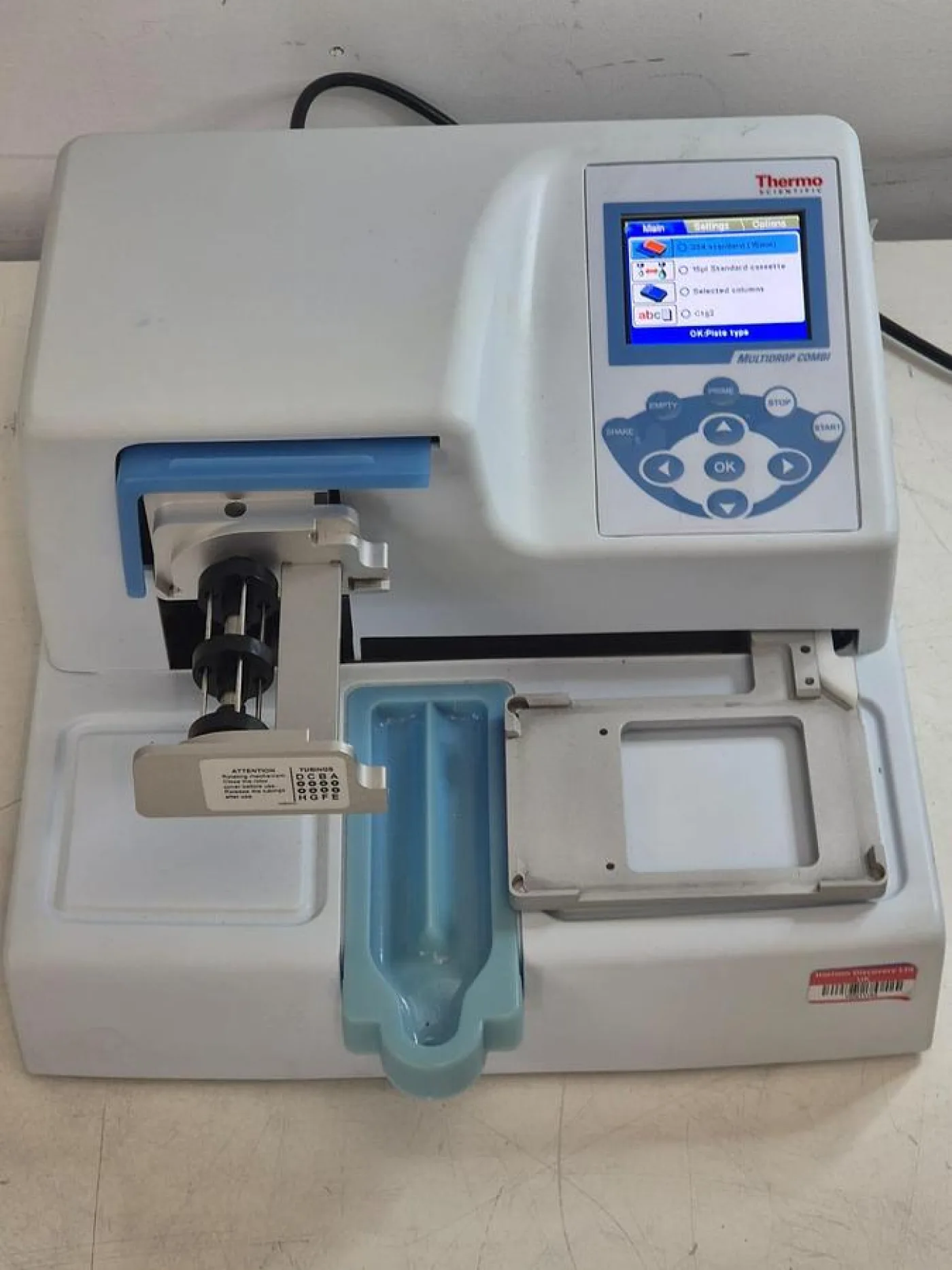 Thermo Scientific Multidrop Combi Type 836 Microplate Dispenser - 6