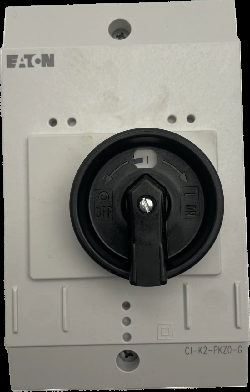 EATON Leergehäuse mit Drehschalter CI-K2-PKZ0-G