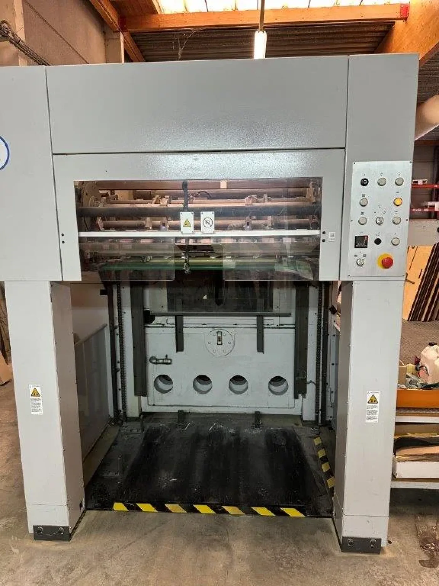 Heidelberg Varimatrix 105C die cutting machine - 7
