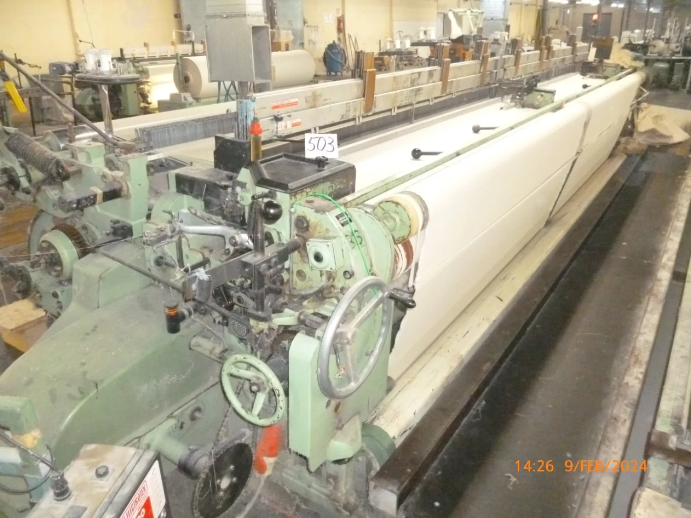 Sulzer - TW11 213 ES 105 E10 D1 F projectile loom - 3