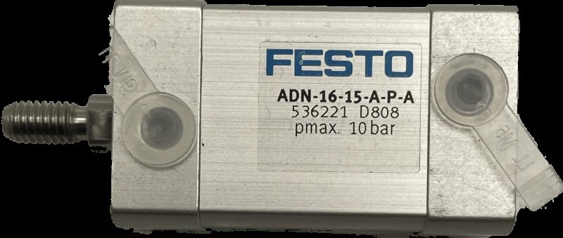 Festo Kompaktzylinder ADN-16-15-A-P-A