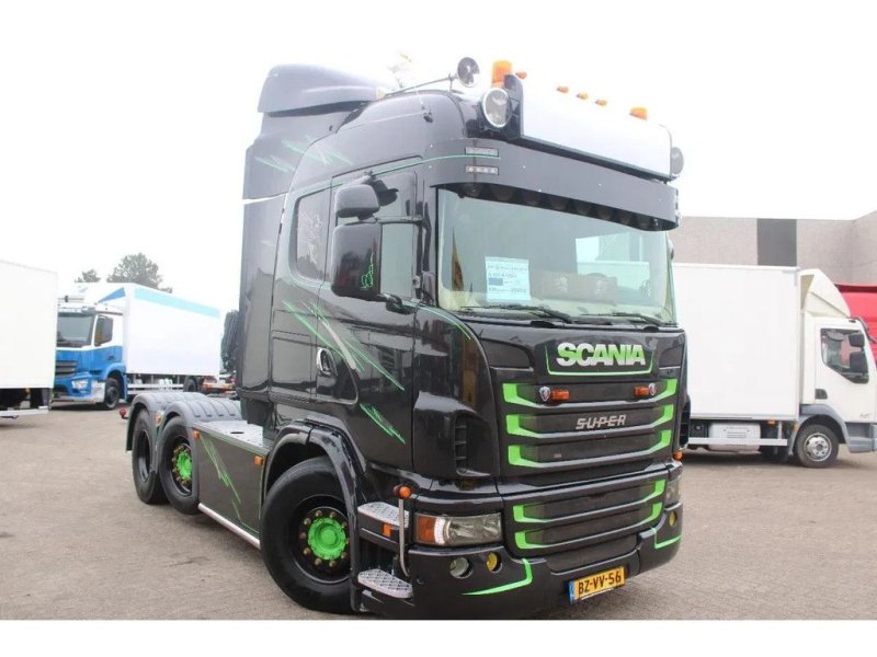 Scania G 420 + 6X2/4 + EURO 5 + PERFECT CONDITION