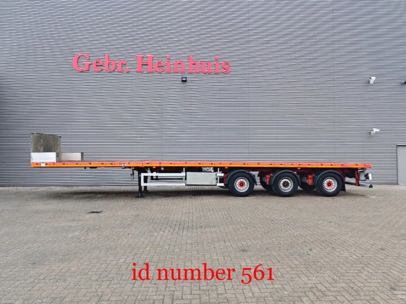 Faymonville F-S43-1BGS 7.5 Meter Extandable Powersteering!