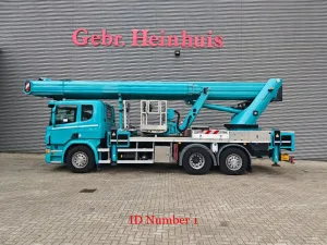 Scania P370 6x2 Ruthmann T480-3A