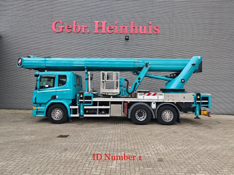 Scania P370 6x2 Ruthmann T480-3A