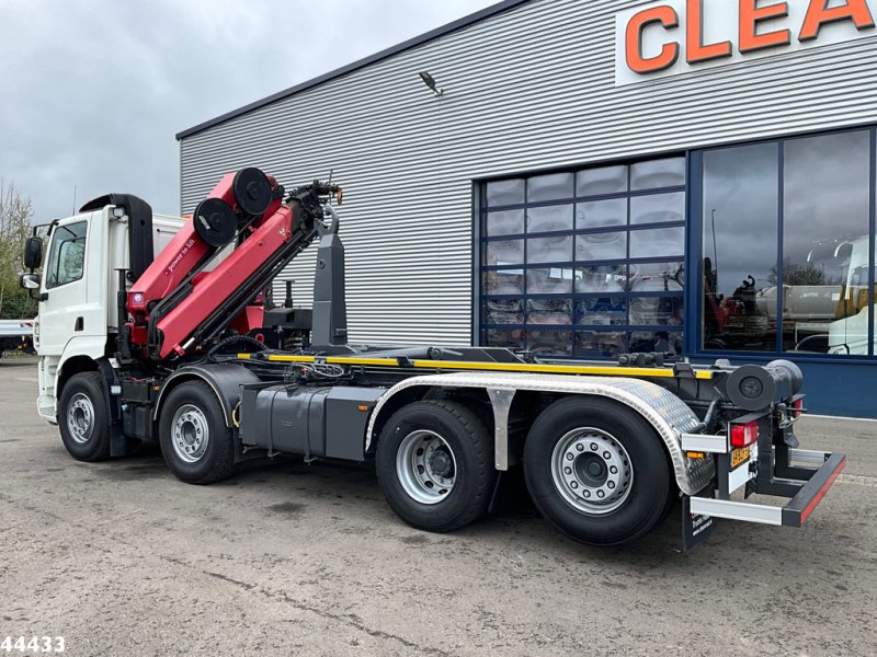 DAF FAX CF 480 Euro 6 HMF 26 Tonmeter laadkraan