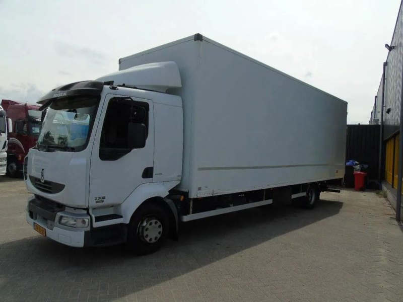 Renault Midlum 220 + euro 5 + MANUAL + lift + 12T