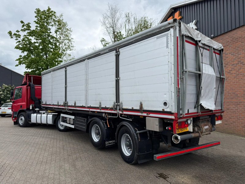 CUPPERS KO 12-20 SL Blow tipper/Schleuse +DAF CF 3 Compartments