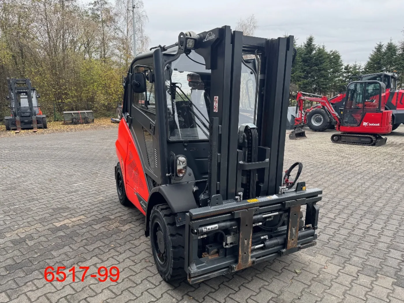 Linde H 50 D 02 EVO - 8