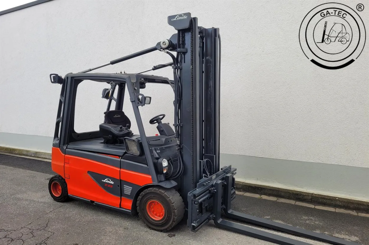 Linde E25L Neue Batterie - 4