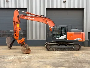 Hitachi ZX210-6