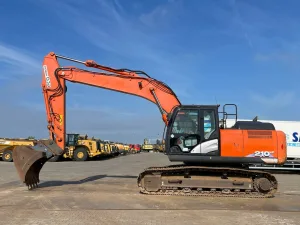 Hitachi ZX210LC-6