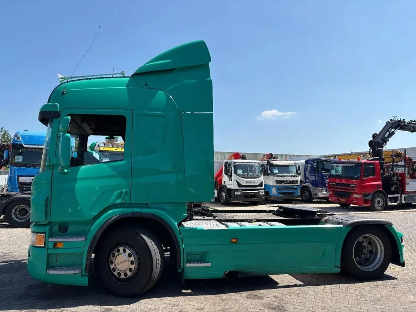 Scania P 360 + euro 5 + spoiler - 5