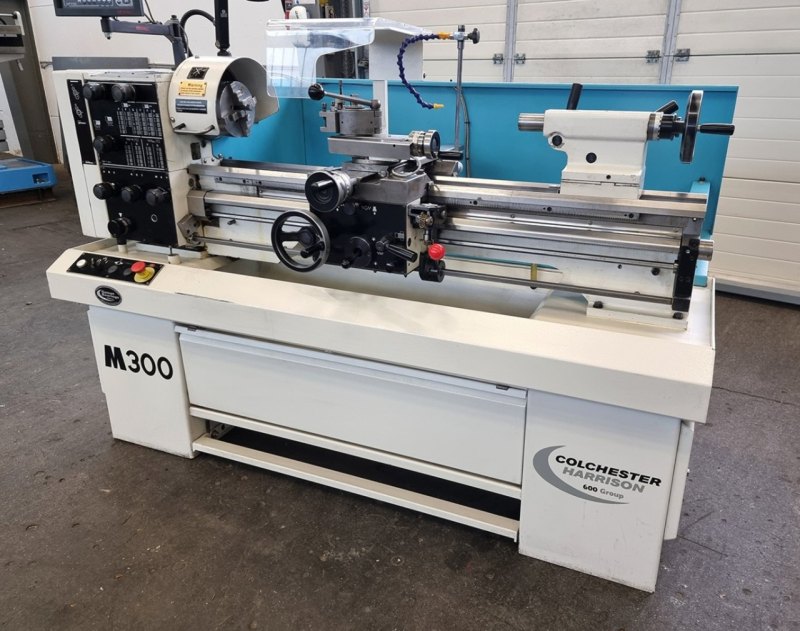 Spitzendrehmaschine Drehmaschine HARRISON / COLCHESTER Student M300
