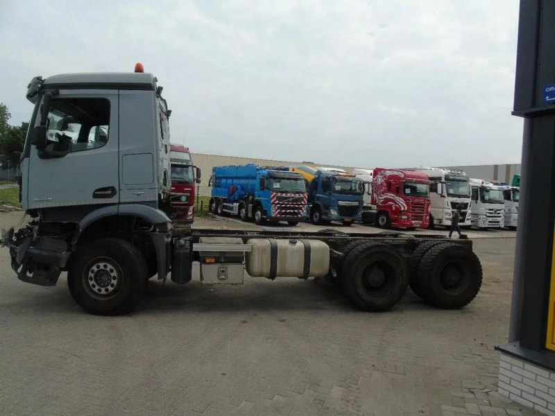Mercedes-Benz Arocs 2640 + 6x4 + functional / engine good + EURO 6 + Drivabale