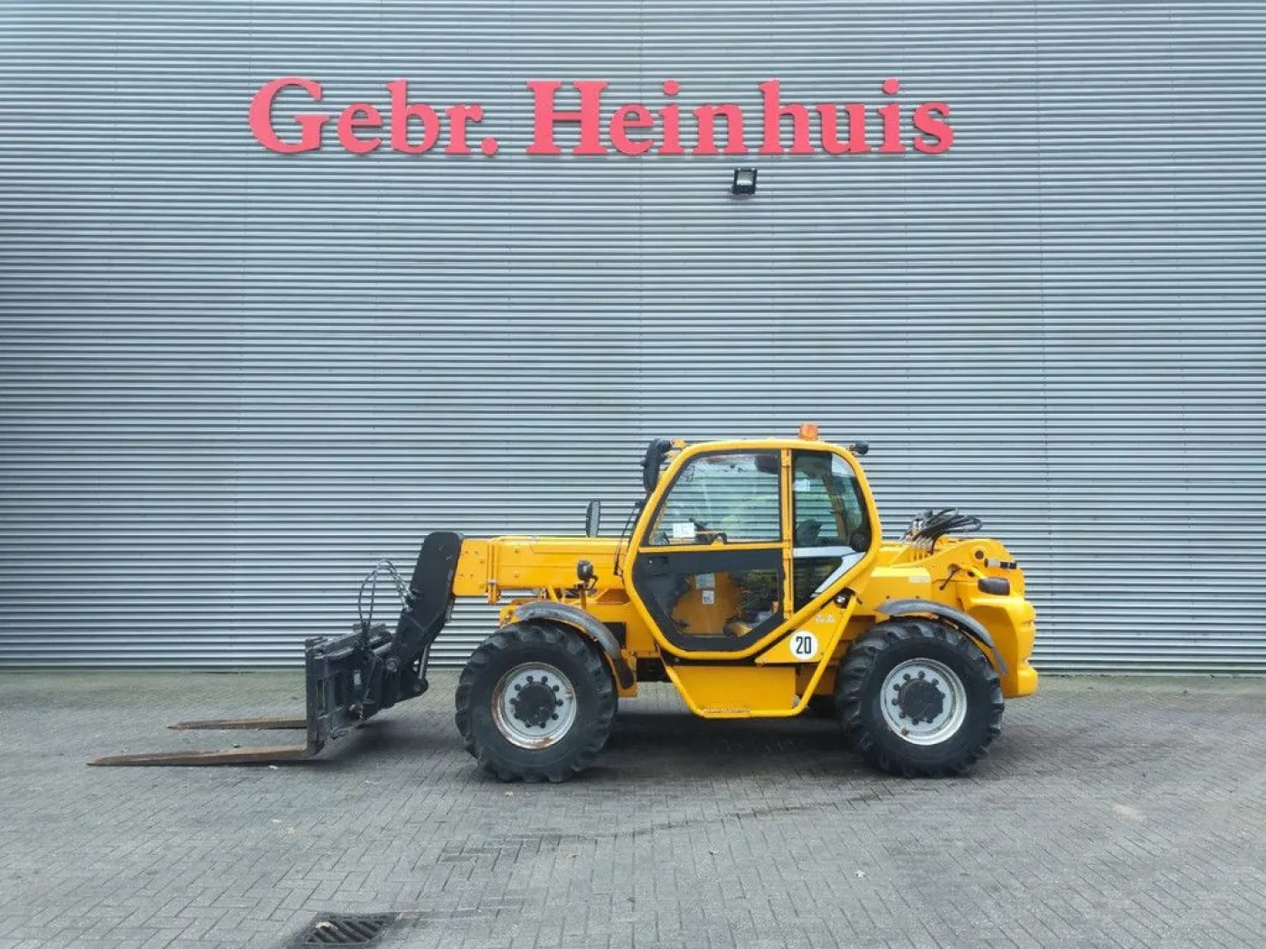 Manitou MHT 860 L - 1