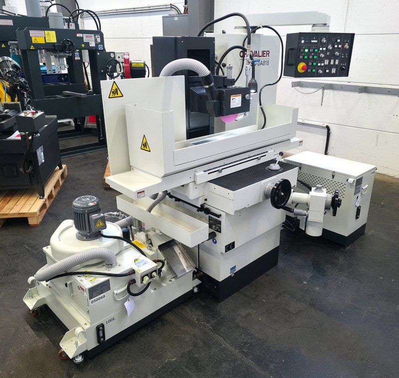Flachschleifmaschine Flächenschleifmaschine Chevaliier FSG-3A818