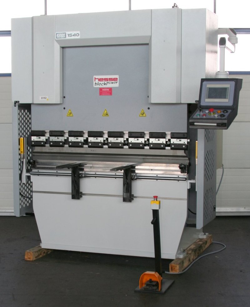 Hydraulische NC Abkantpresse Edgebender 1540