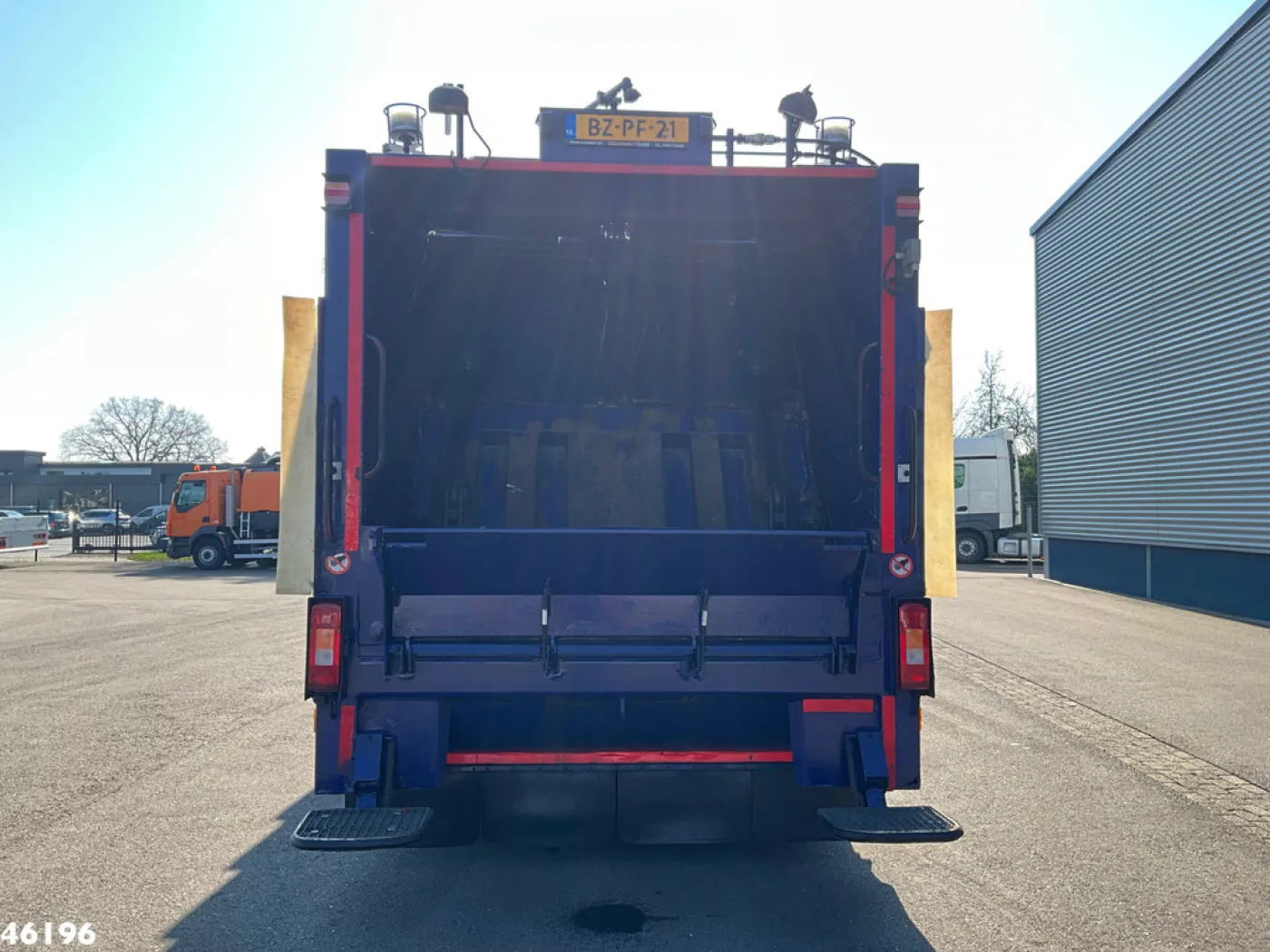 Volvo FE 260 Haller 17m³ - 6