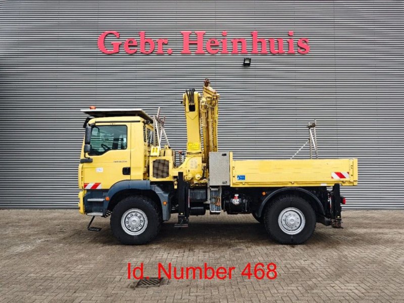 MAN TGM 18.330 4x4 MKG HKL 280 HP Winch Bergstutze!