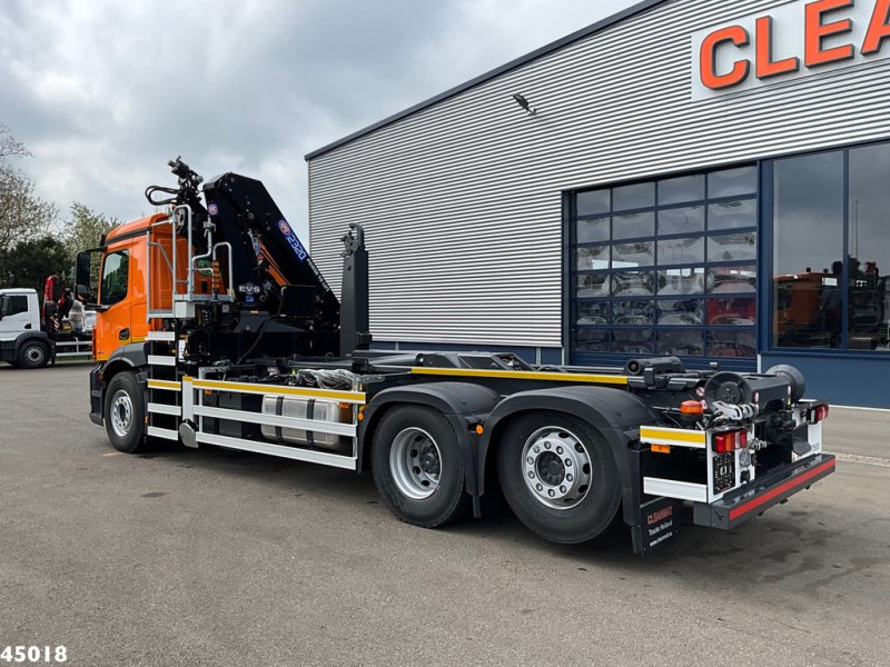 Mercedes-Benz Actros 2543 HMF 23 Tonmeter laadkraan