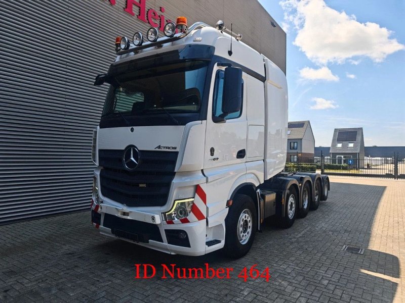 Mercedes-Benz Actros 4163 8x4/10x4 Titan Andockachse 180 Ton 6 Pieces!