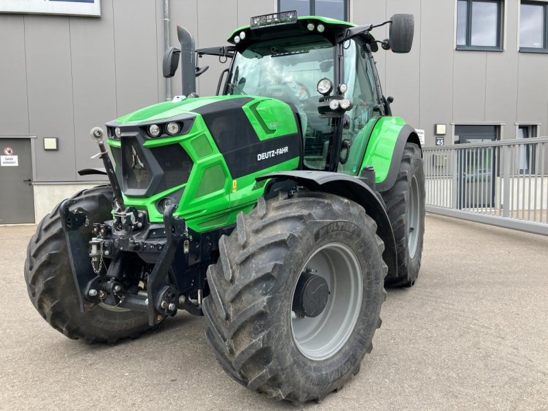 Schlepper Deutz-Fahr Agrotron 6185 TTV