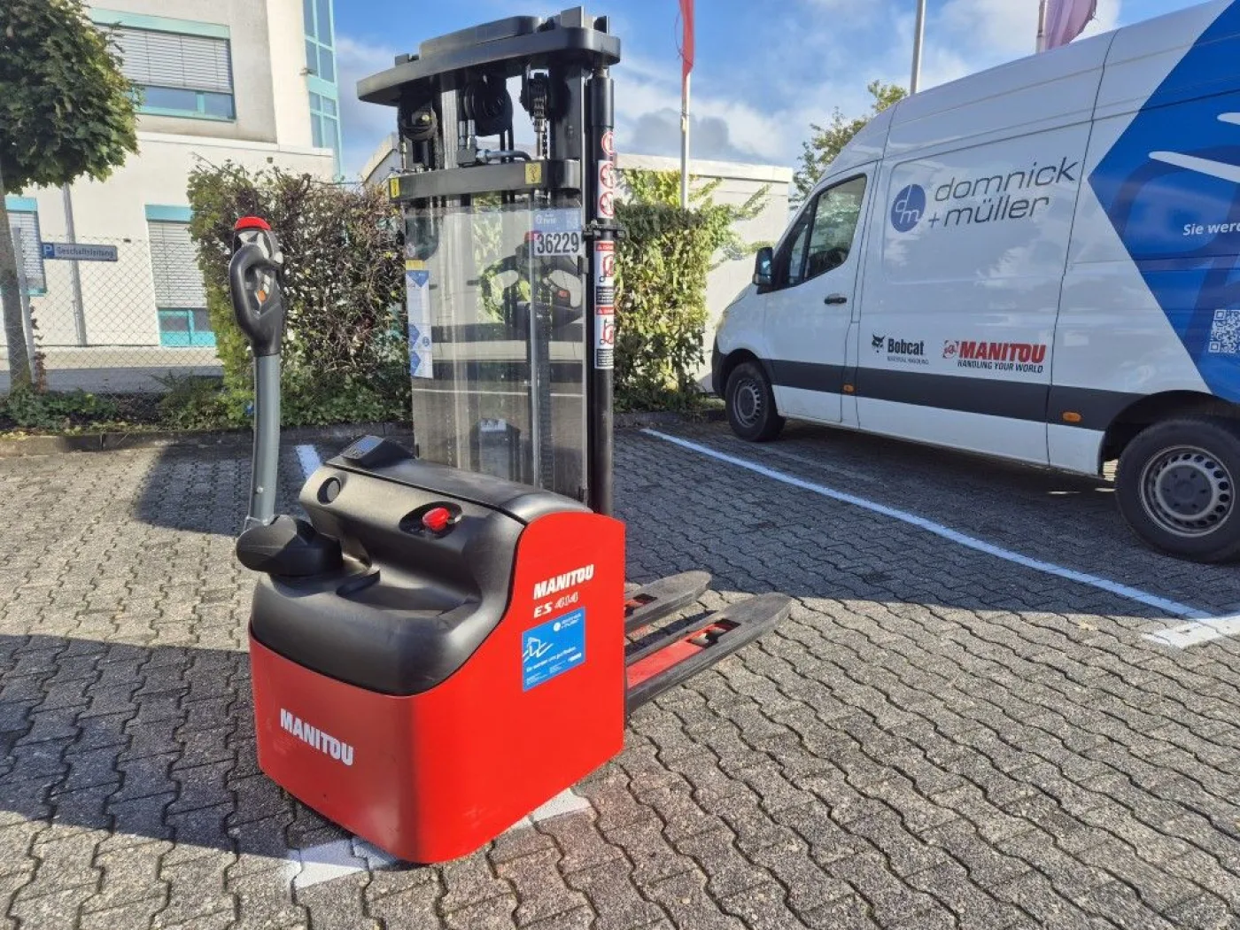 Manitou Hochhubwagen ES 414 - 1