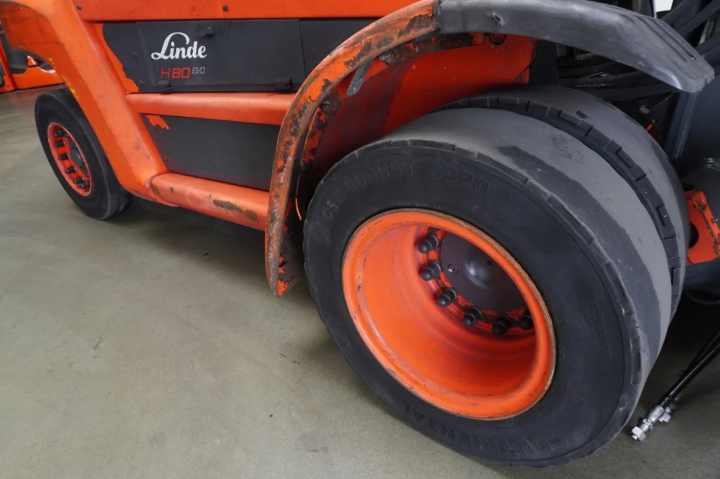 Frontstapler Linde H 80 D EVO 396-03 (2020) - 5