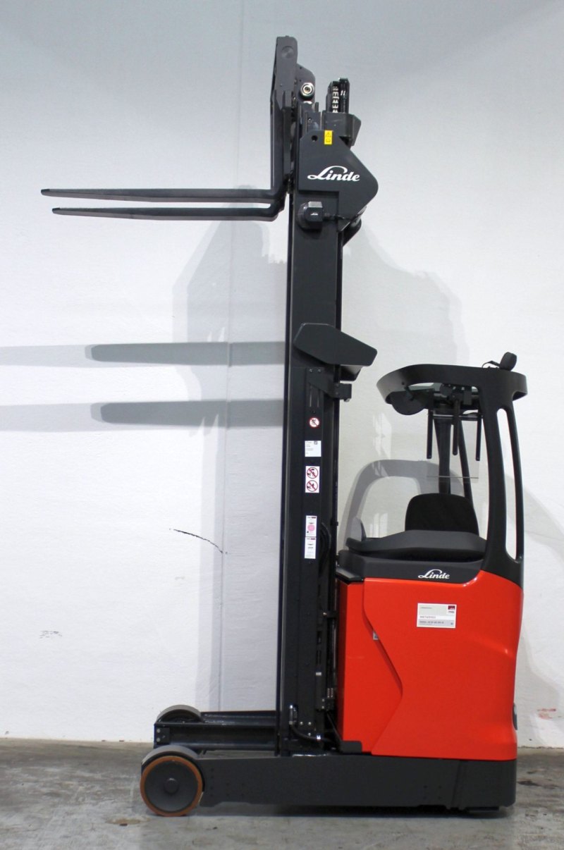 Schubmaststapler Linde R 16 1120 (2022)