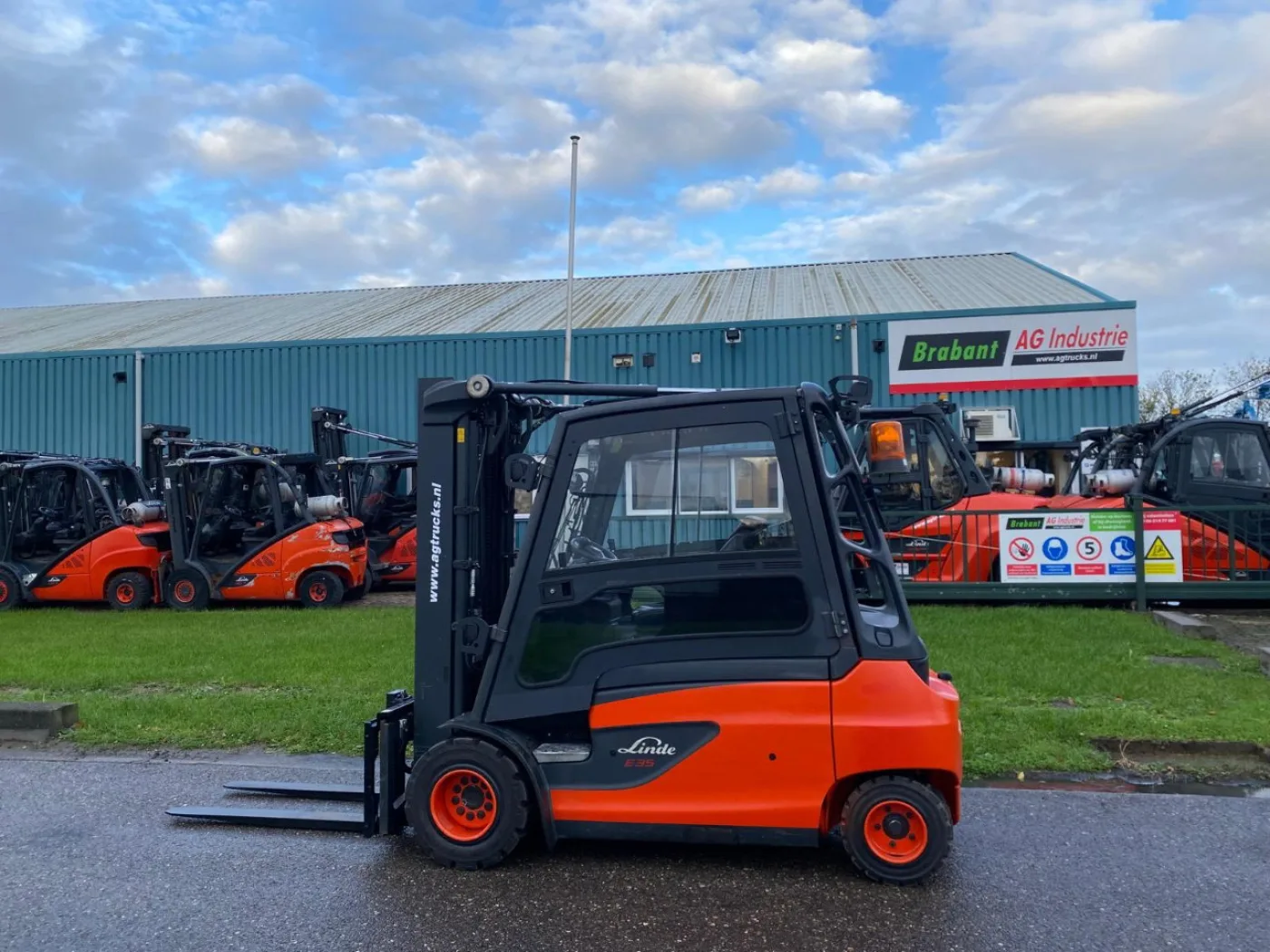 Linde E35L-01 - 2