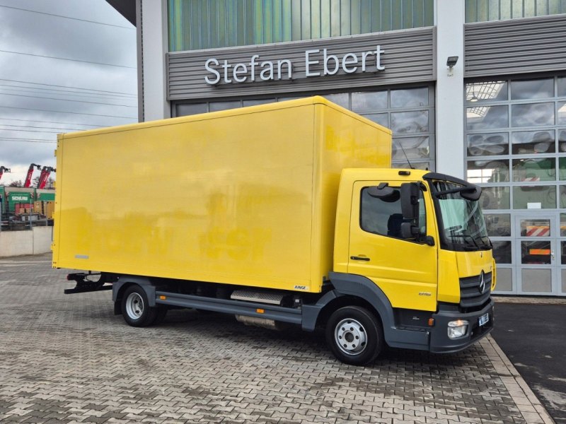 Mercedes Benz Atego 816 4x2 Möbelkoffer 3 Sitze