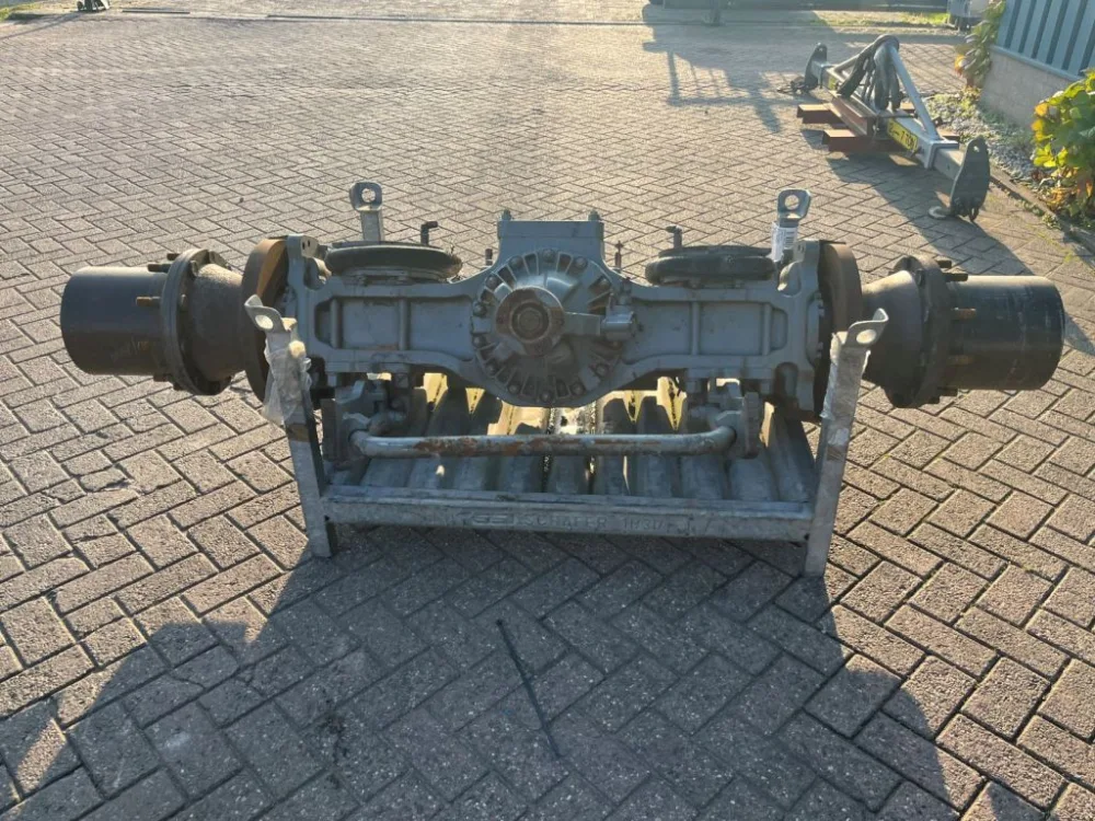 Terberg YT222 Rear axle
