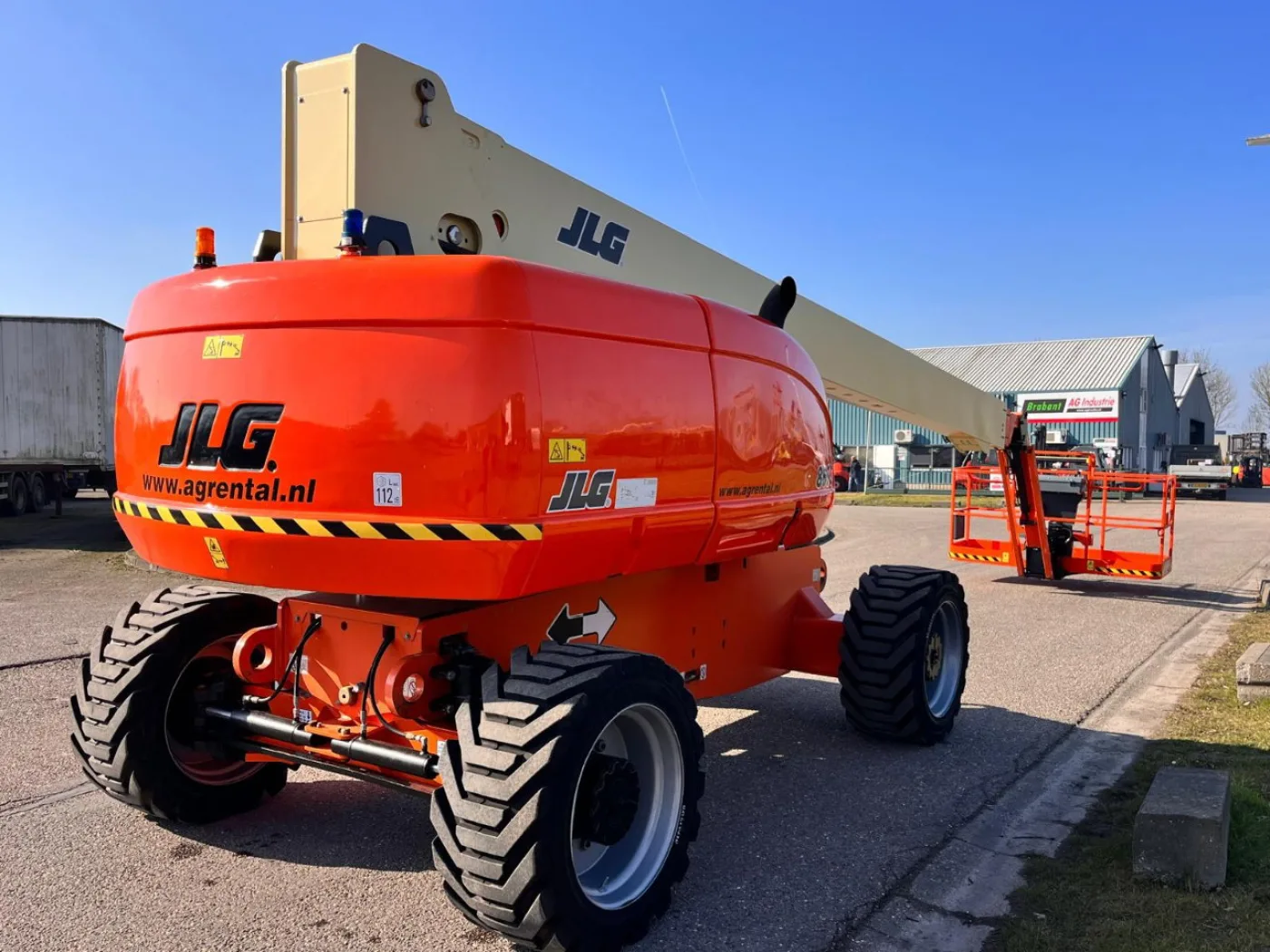 JLG 860SJ FOR RENT ONLY - 7