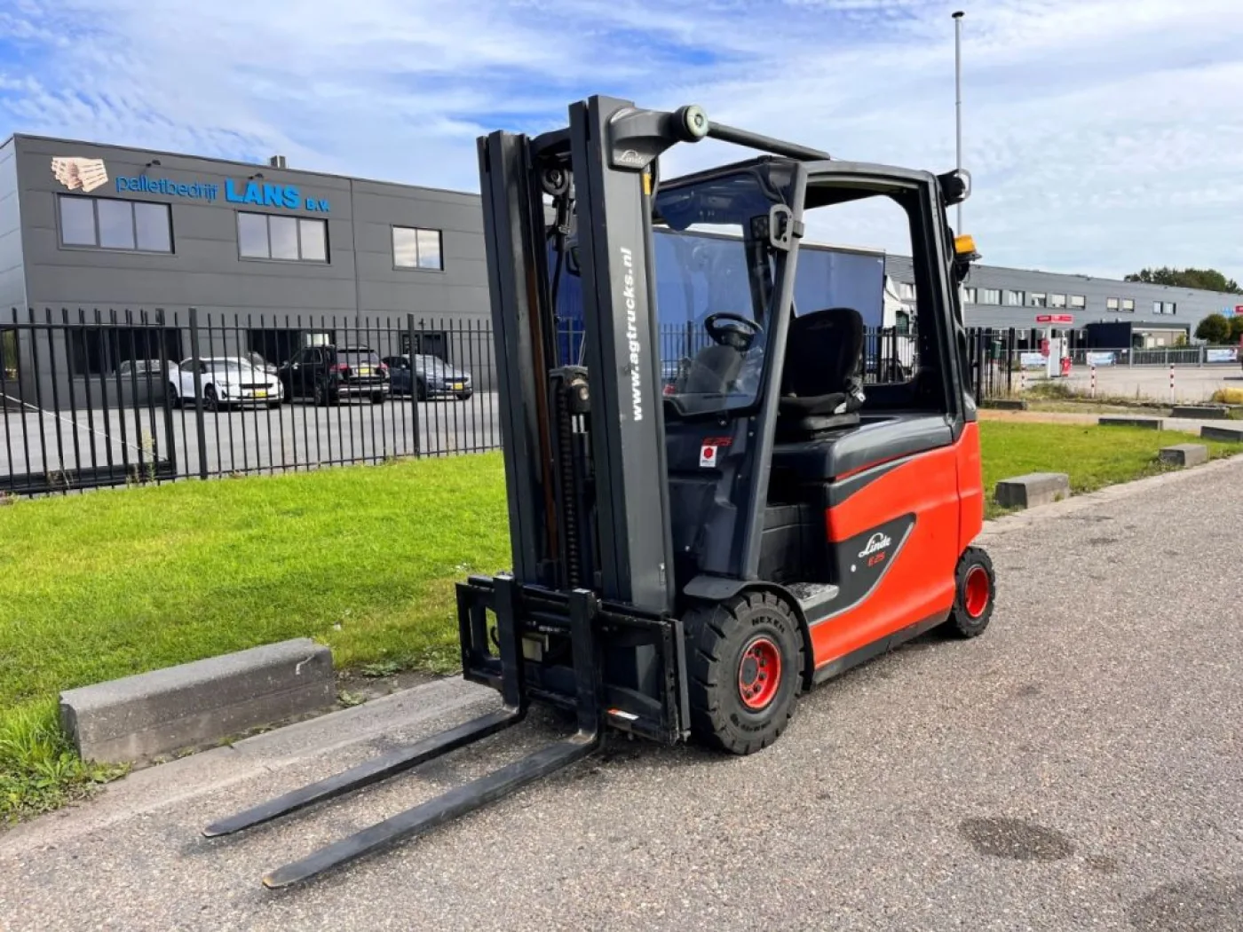 Linde E25HL-01/600 - 5