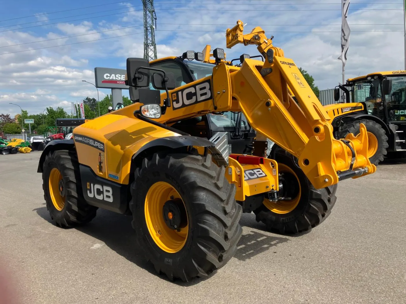Teleskoplader JCB 532-60 Agri Super - 4