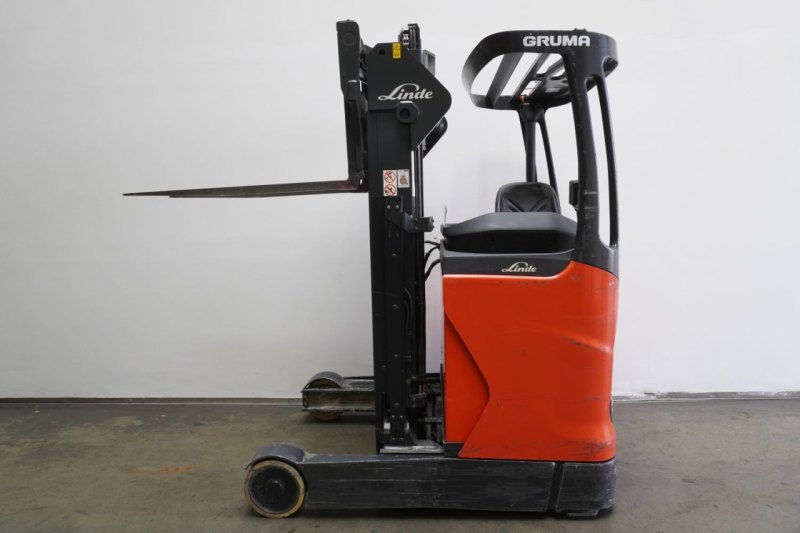 Schubmaststapler Linde R 14 1120 (2020)
