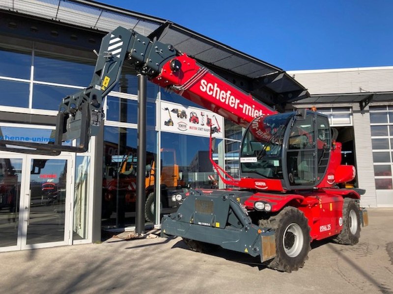 Teleskopstapler Magni RTH 6.25 (2021)