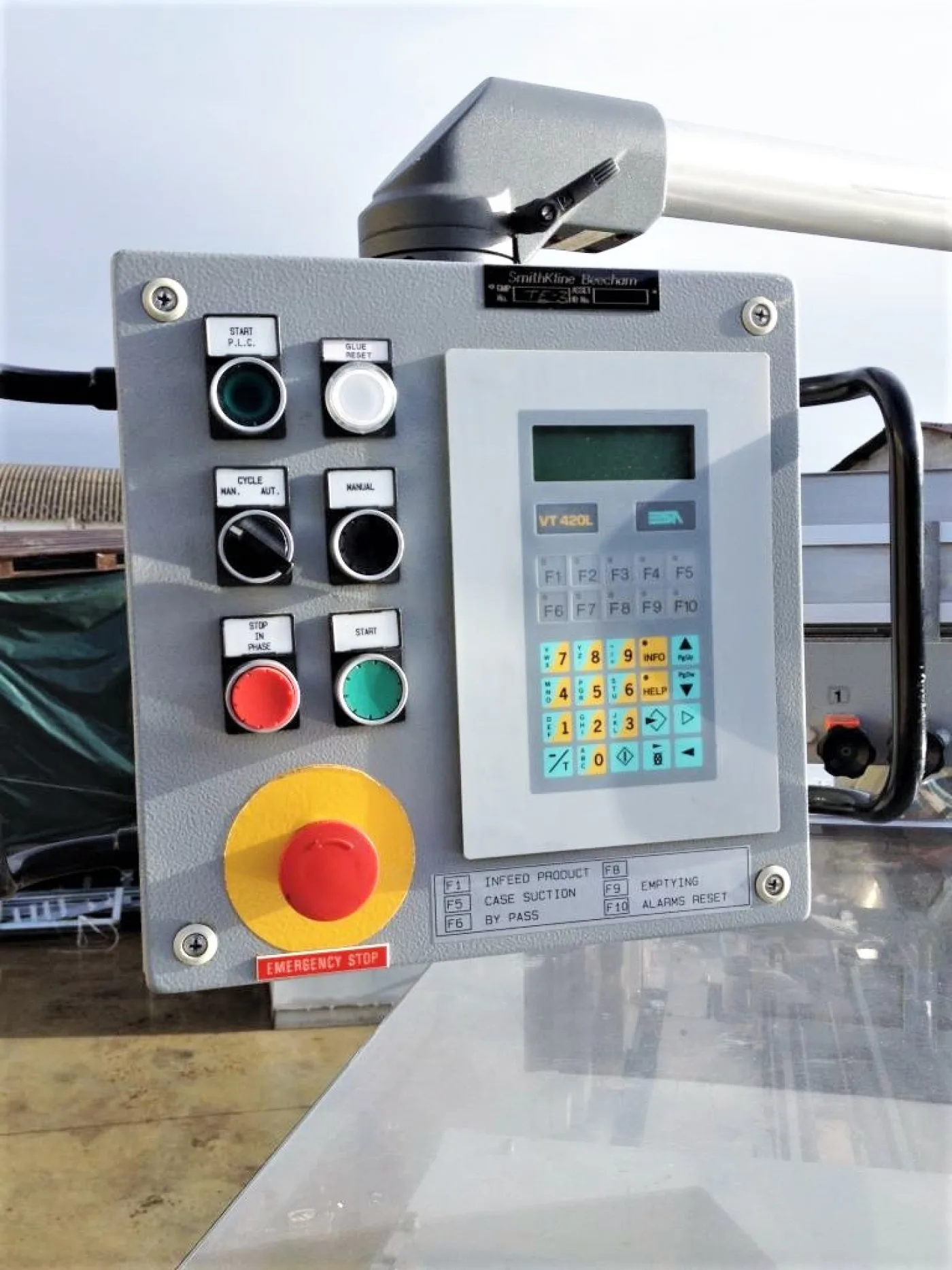 FORMATRICE E RIEMPITRICE VASSOI – BFB IMA – MOD. TP60 - 5