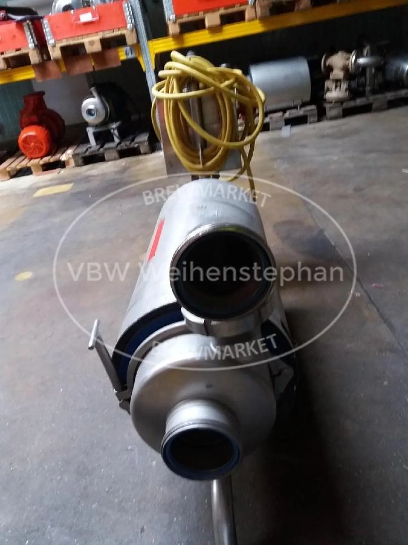 Mobile centrifugal pump, rotary pump - 4